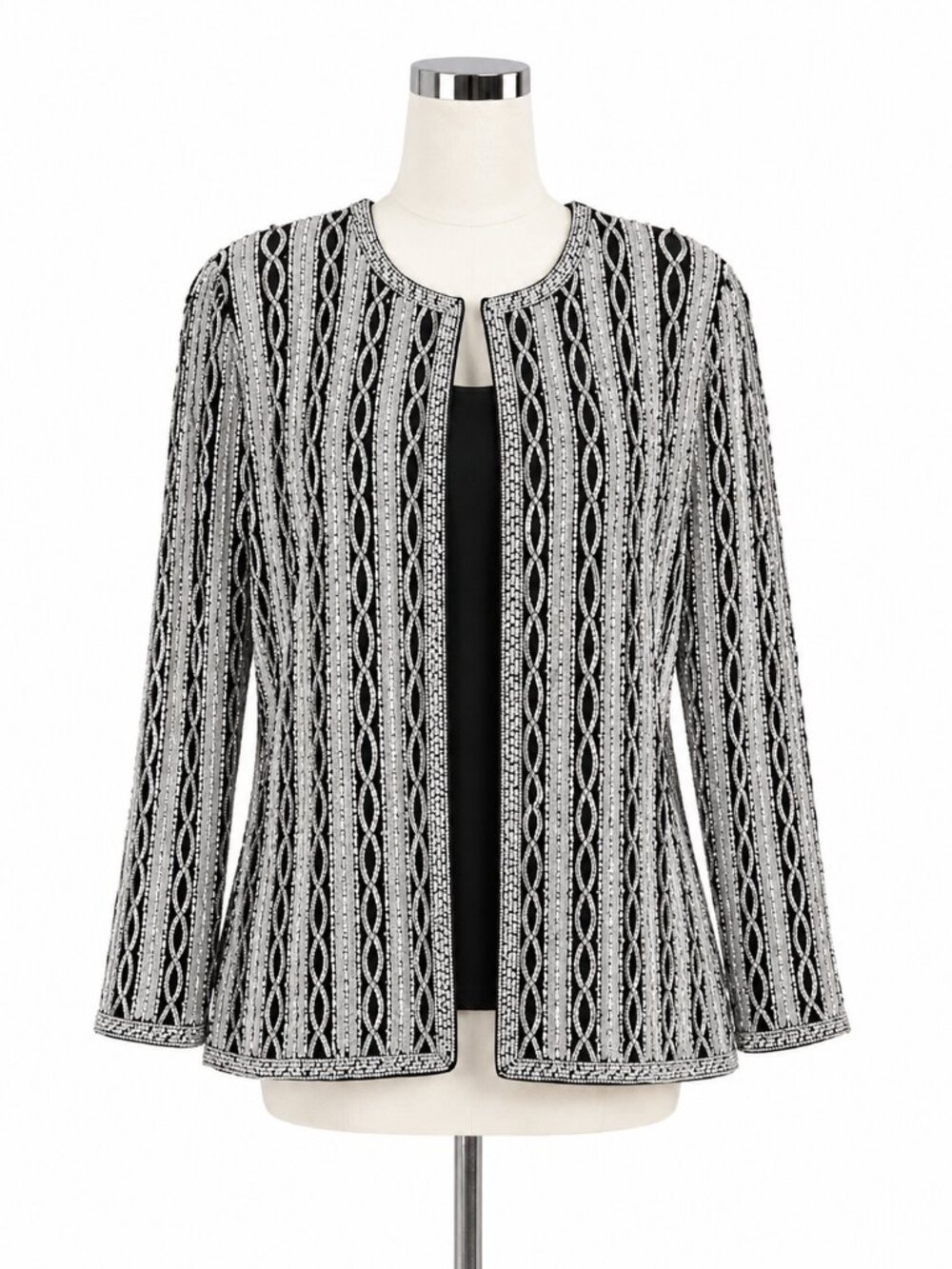 Stunning Vintage Glam Evening Jacket